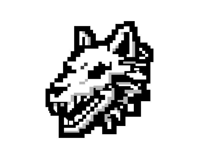 Pixel Wolf