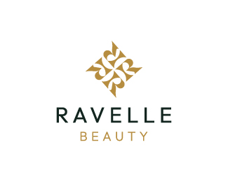 Letter R luxury logo