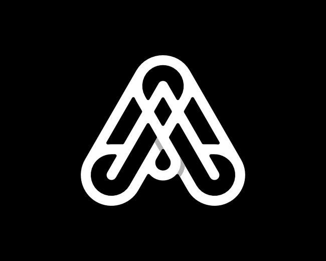 Letter A Infinity Logo