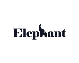 Elephant Wordmark Logo