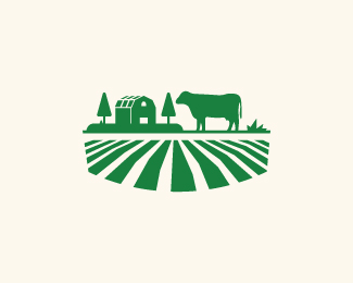 Green Land Eco Farming Logo
