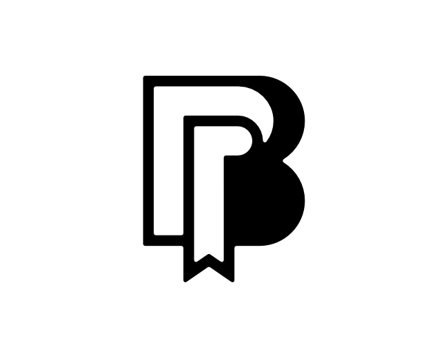 Letter BP PB Logo