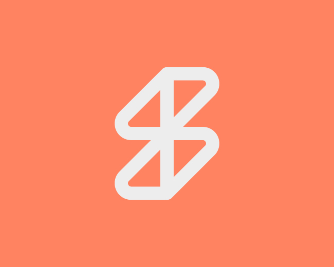 Spark, Infinity loop, S, P, logo mark