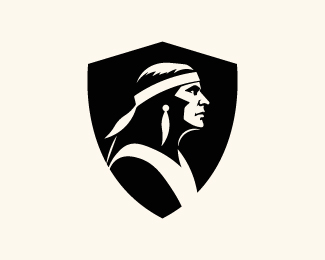 Native Apache and Shield logo