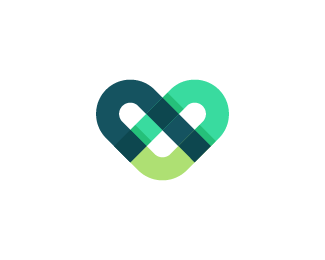 Heart Logo Template