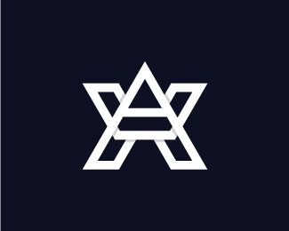 Letter AX Logo
