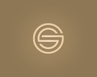 Letter GS / SG Logo Design