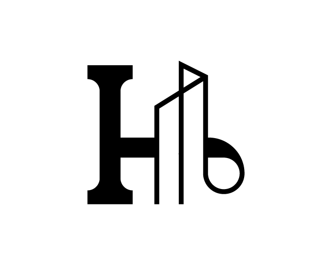 Modern Real Estate Letter H Logo