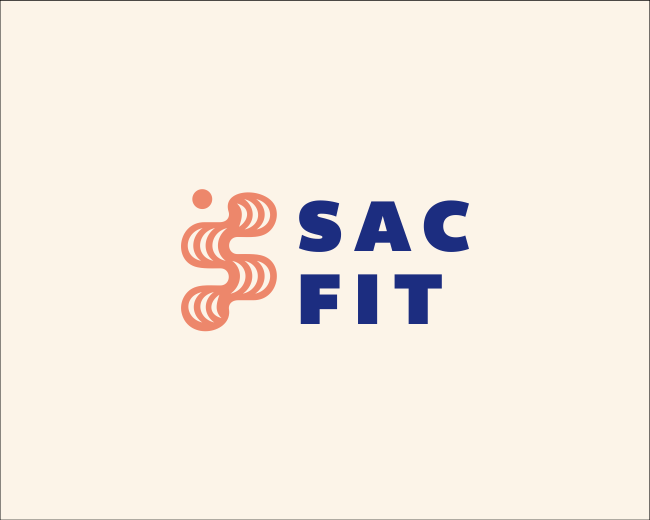 Sac Fit logo concepts