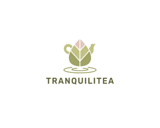 Tranquilitea Teahouse logo