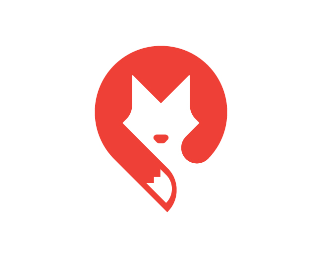 Modern Fox Logo