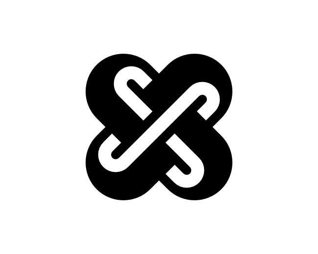 Letter X Abstract Logo