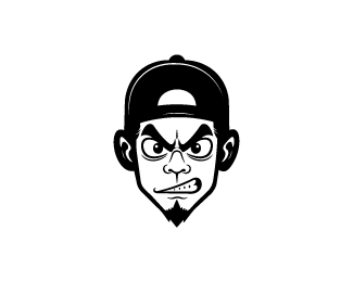 Man With A Cap Logo