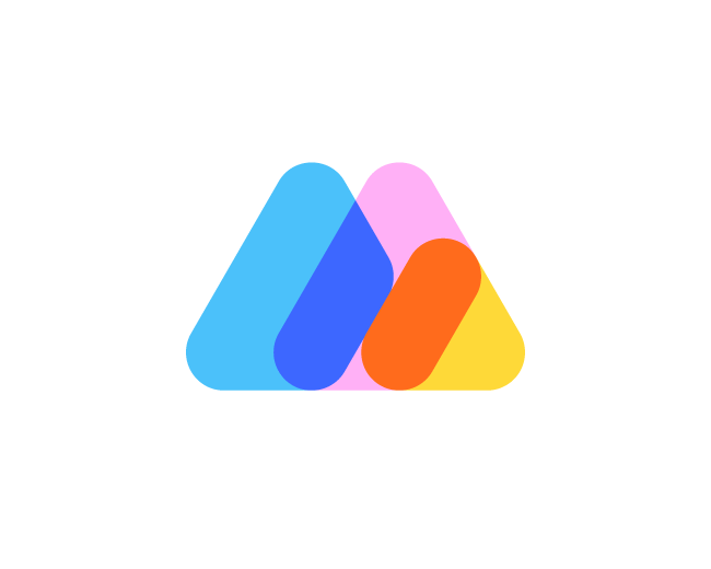 Overlapping M Logo For Sale