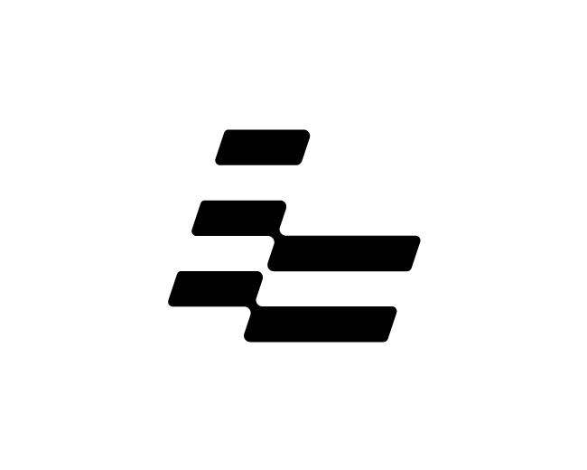 Abstract L Logo For Sale
