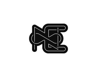 EN Or NE Infinity Monogram Logo