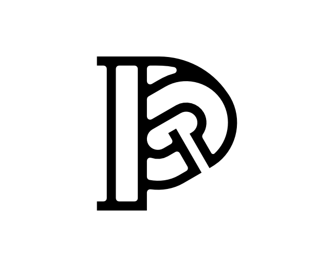 Letter PG GP Logo