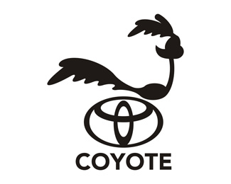 TOYOTA PARODY LOGO