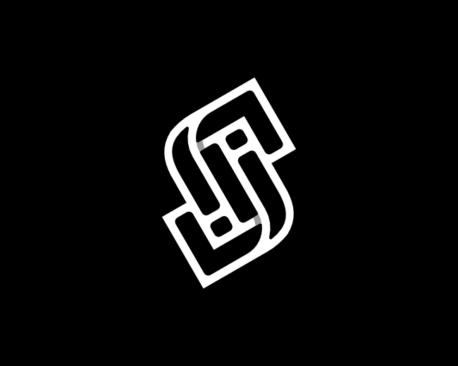 Letter SJ JS Logo