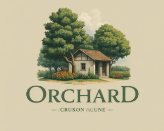 Tree house logo design