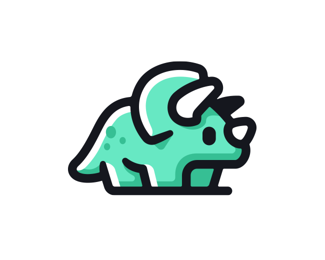 Triceratops Dino