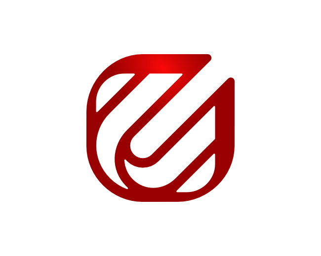 Letter CU UC Logo