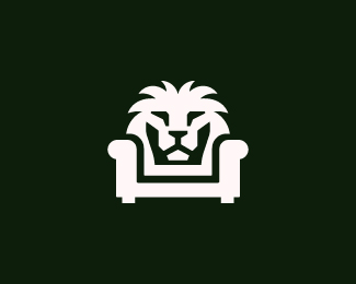 Lion Sofa Logo