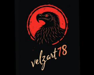 Angry eagle logo