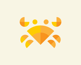 Crab Logo - Sea Animal Logo