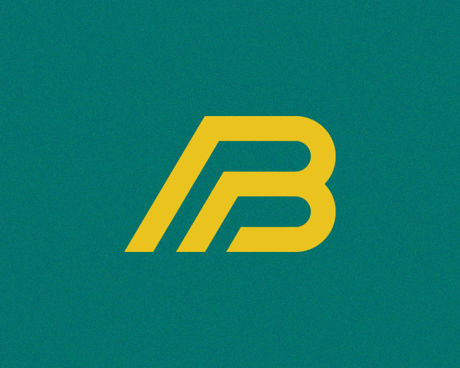 PB Monogram – Sleek & Modern Lettermark