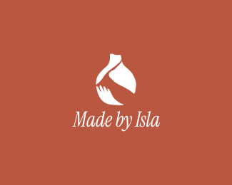 Made by Isla logo for Ceramics Brand