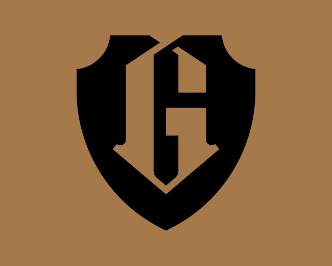 Modern G Shield Logo