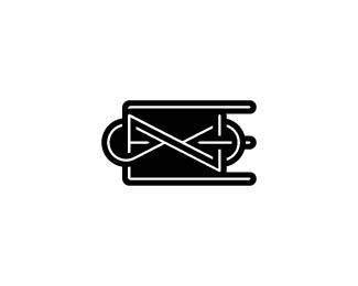 EN Or NE Infinity Monogram Logo