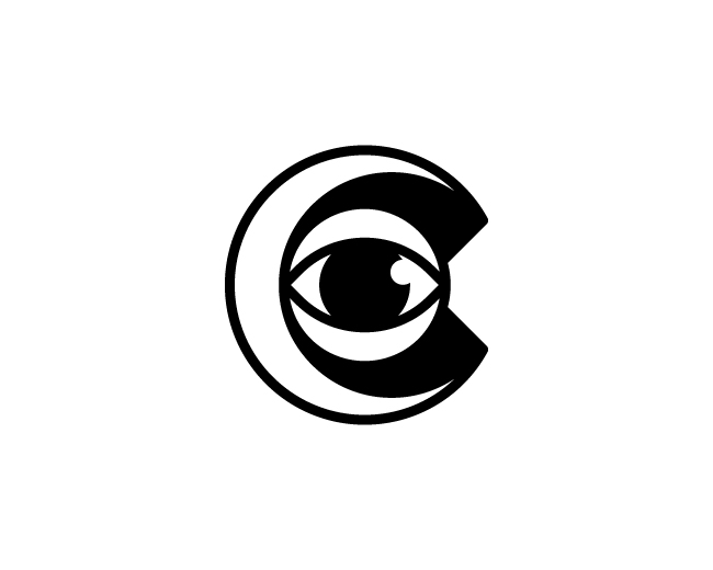 Modern Eye C Logo