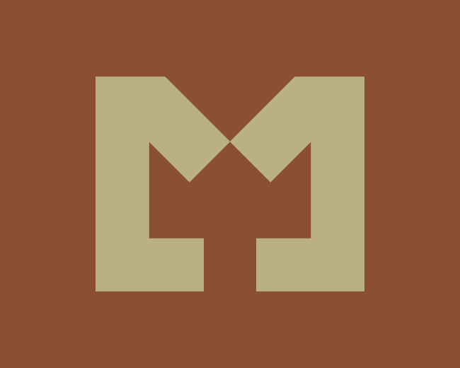 Modern M Crown Logo